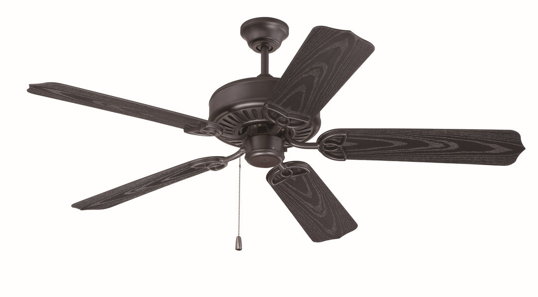 Craftmade Outdoor Patio Fan OPXL52FB Ceiling Fan 52 - Flat Black