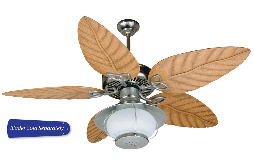 Craftmade Outdoor Patio Fan OPXL52GV Ceiling Fan 52 - Galvanized