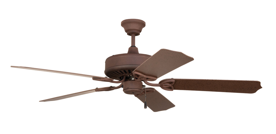 Craftmade Outdoor Patio Fan OPXL52RI Ceiling Fan 52 - Rustic Iron