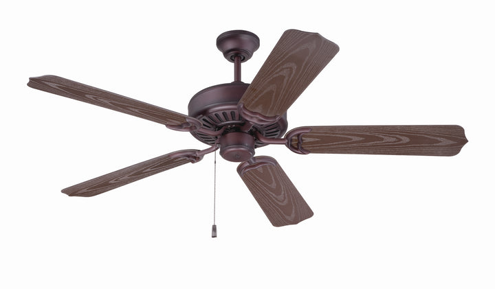 Craftmade Outdoor Patio Fan OPXL52RI Ceiling Fan 52 - Rustic Iron