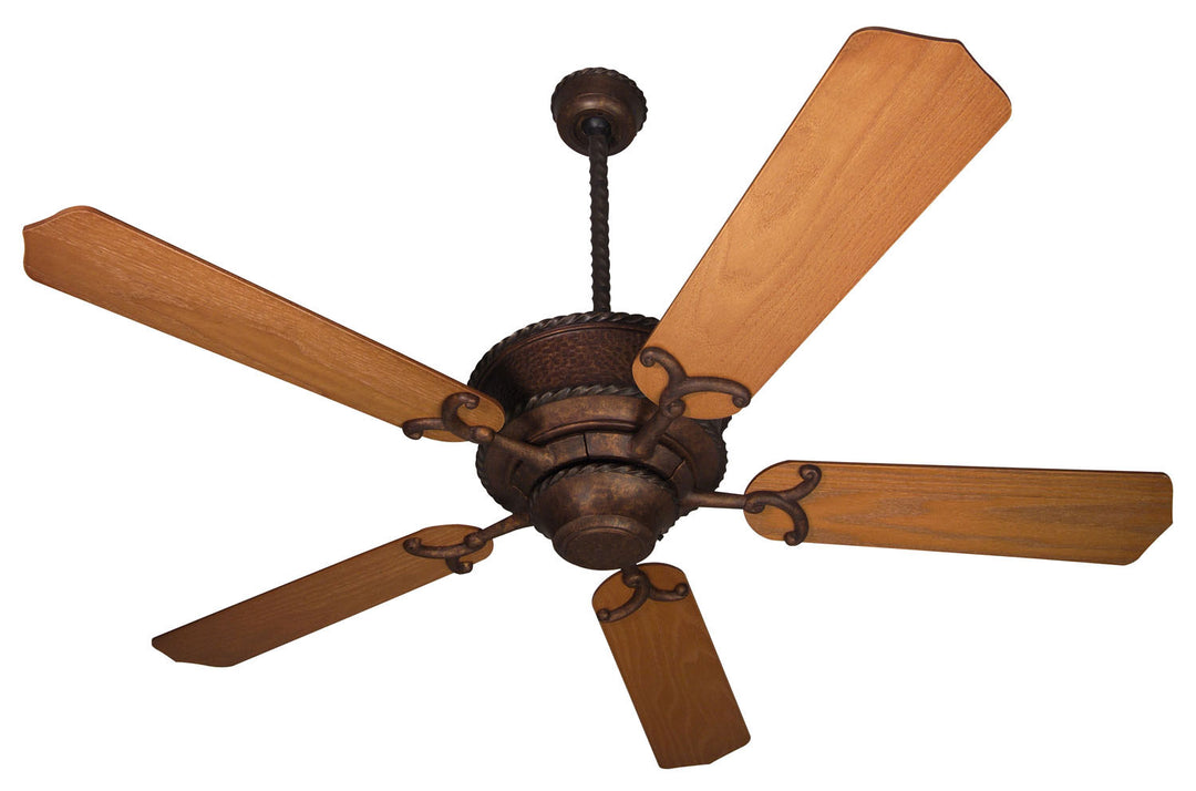 Craftmade Riata RT52AG Ceiling Fan 52 - Aged Bronze Textured