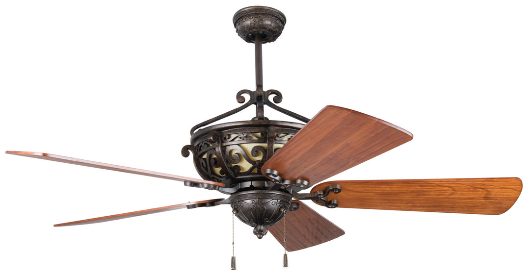 Craftmade Toscana TO52PR Ceiling Fan 52 - Peruvian Bronze