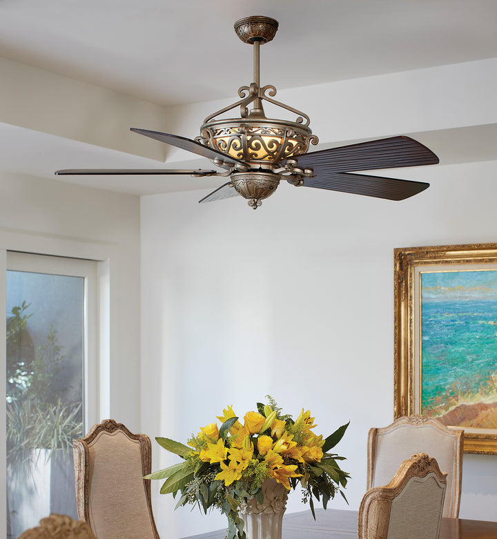 Craftmade Toscana TO52PR Ceiling Fan 52 - Peruvian Bronze