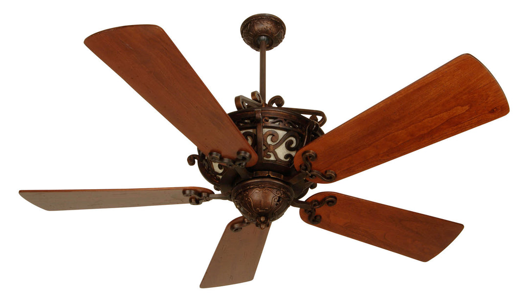 Craftmade Toscana TO52PR Ceiling Fan 52 - Peruvian Bronze