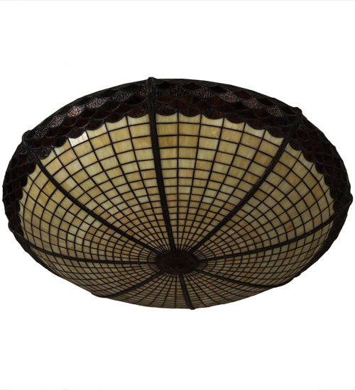 Meyda Tiffany Lighting 52056 Acorn Shade Lamp Shade Bronze / Dark