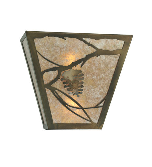 Meyda Tiffany Whispering Pines 52063 Wall Light - Antique Copper