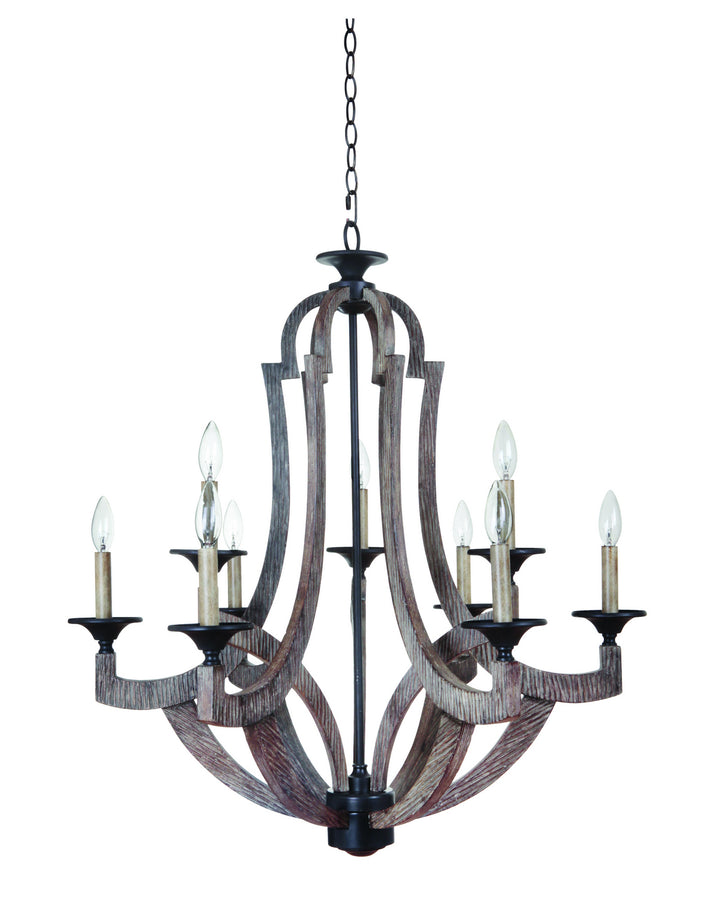 Craftmade Winton 35129-WP Chandelier Light - Weathered Pine