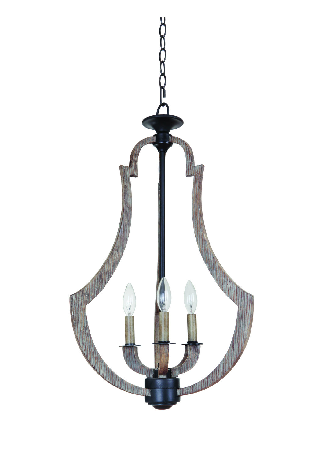 Craftmade Winton 35133-WP Chandelier Light - Weathered Pine