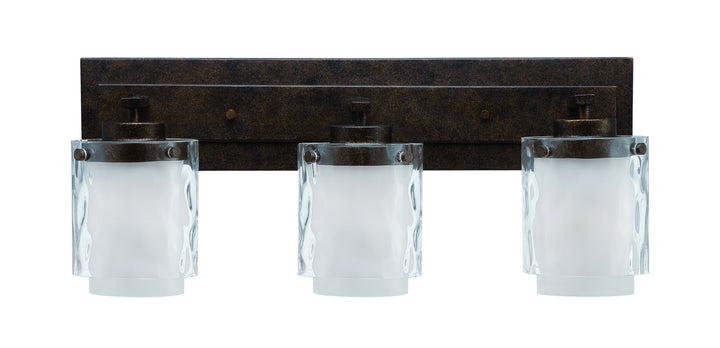 Craftmade Kenswick 35403-PR Bath Vanity Light 24 in. wide - Peruvian Bronze