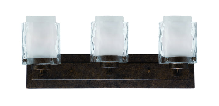 Craftmade Kenswick 35403-PR Bath Vanity Light 24 in. wide - Peruvian Bronze