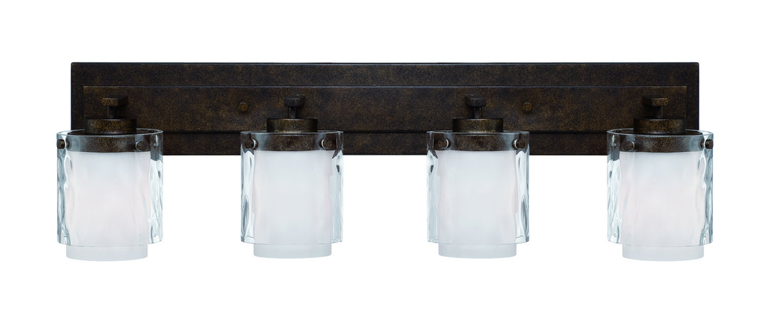 Craftmade Kenswick 35404-PR Bath Vanity Light 33 in. wide - Peruvian Bronze