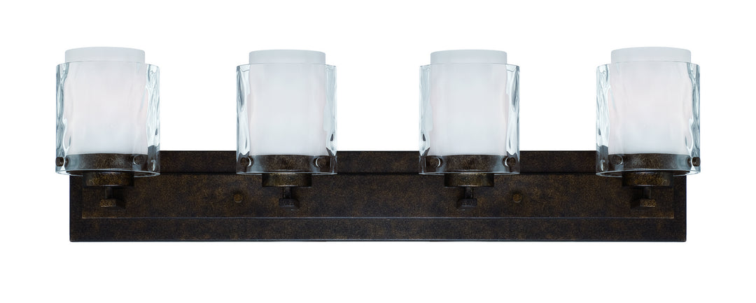 Craftmade Kenswick 35404-PR Bath Vanity Light 33 in. wide - Peruvian Bronze