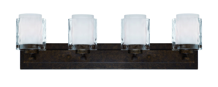 Craftmade Kenswick 35404-PR Bath Vanity Light 33 in. wide - Peruvian Bronze