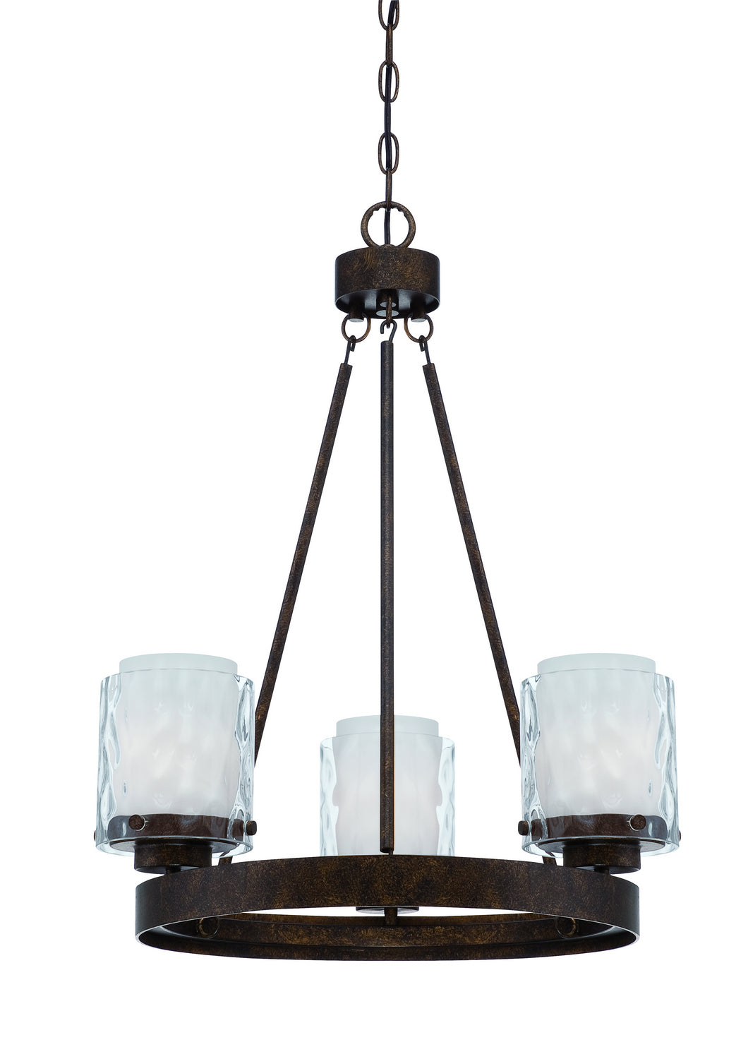 Craftmade Kenswick 35423-PR Chandelier Light - Peruvian Bronze