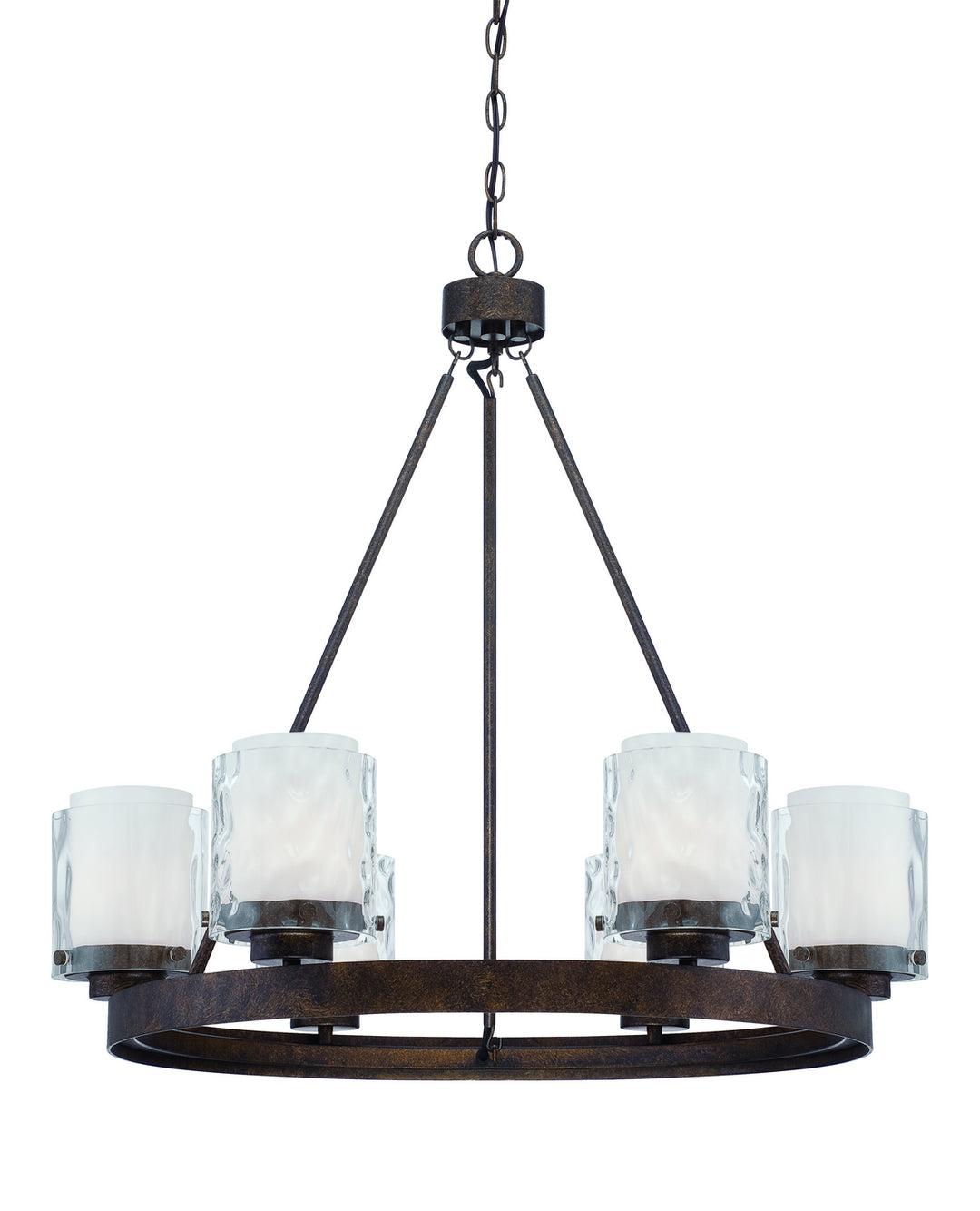 Craftmade Kenswick 35426-PR Chandelier Light - Peruvian Bronze