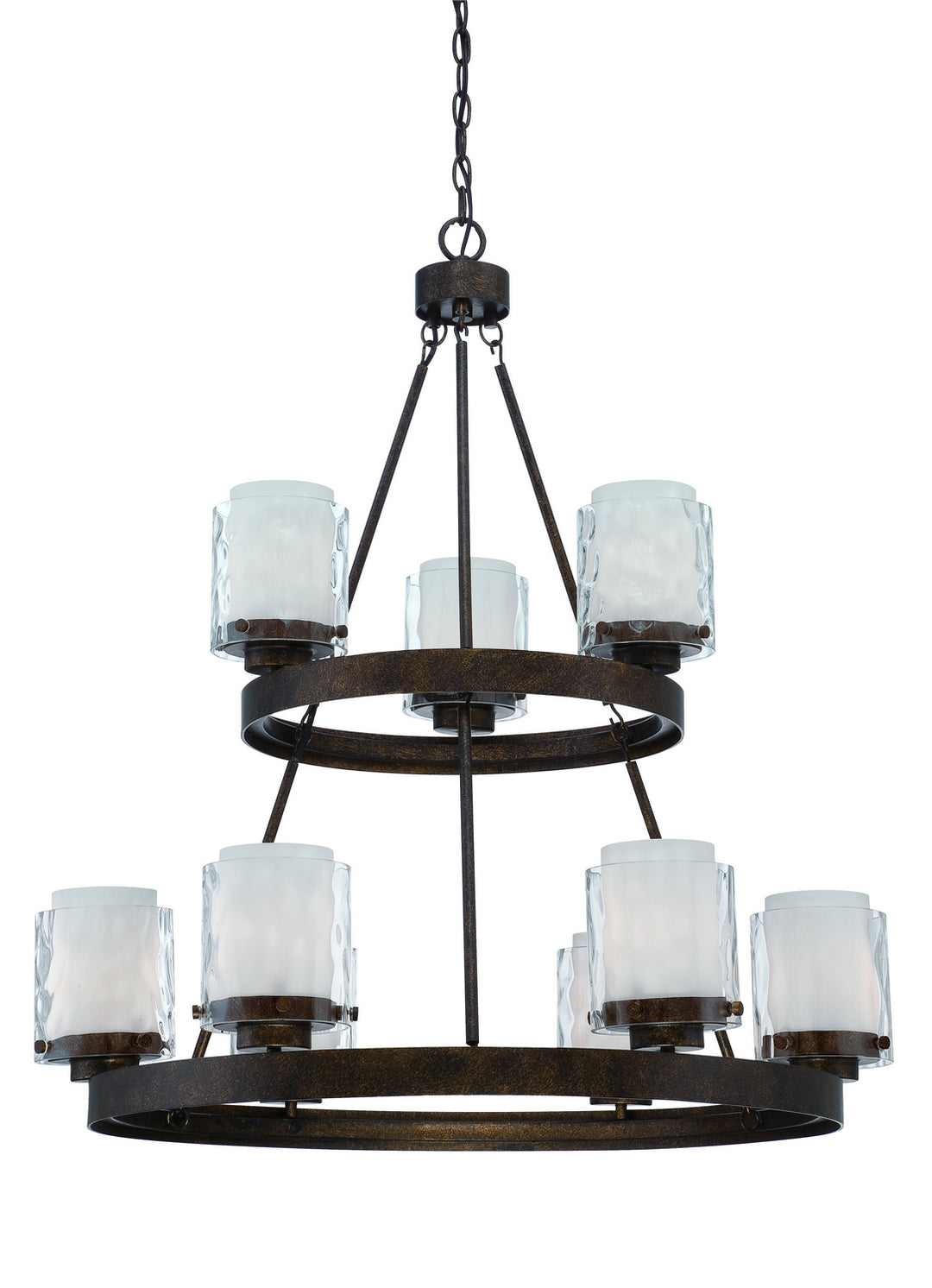 Craftmade Kenswick 35429-PR Chandelier Light - Peruvian Bronze