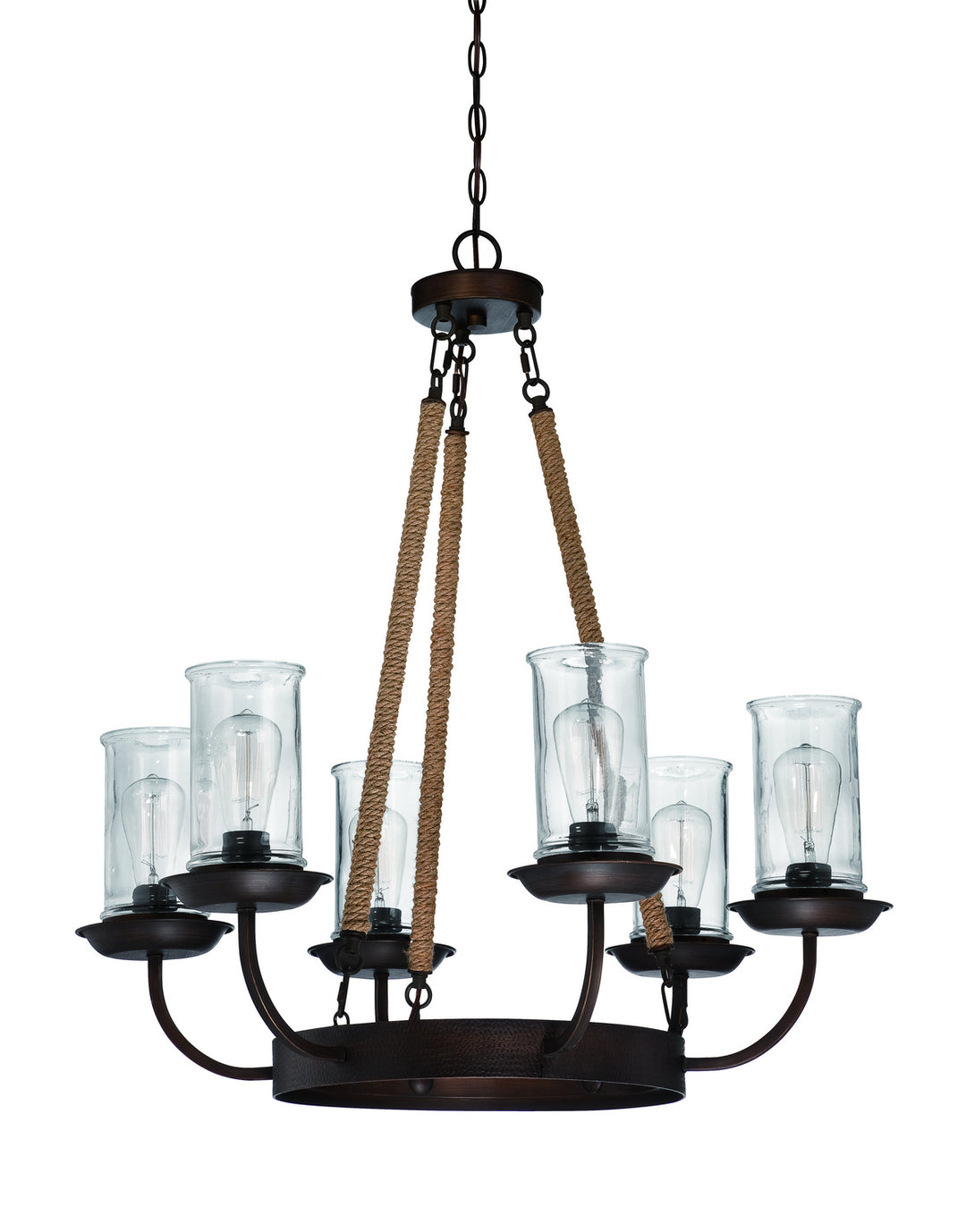 Craftmade Thornton 36126-ABZ Chandelier Light - Aged Bronze Brushed