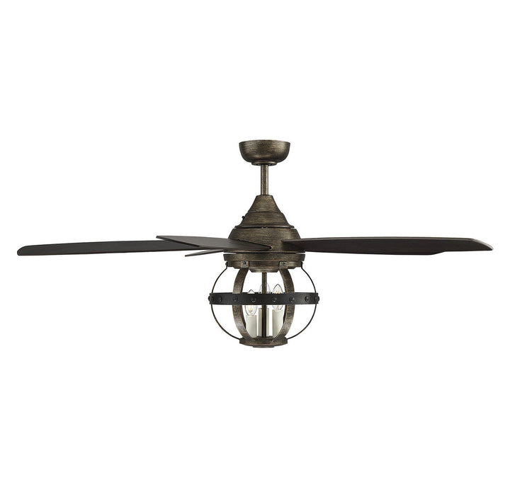 Savoy House Alsace 52-840-5CN-196 Ceiling Fan 52 - Reclaimed Wood, Chestnut/