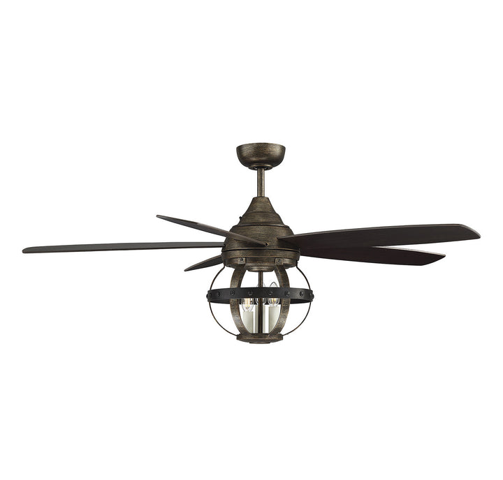 Savoy House Alsace 52-840-5CN-196 Ceiling Fan 52 - Reclaimed Wood, Chestnut/