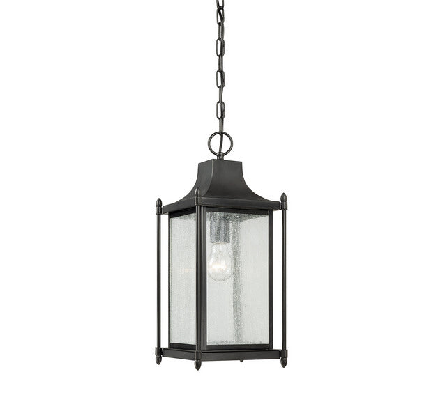 Savoy House Lighting 5-3455-BK  Dunnmore Outdoor Black