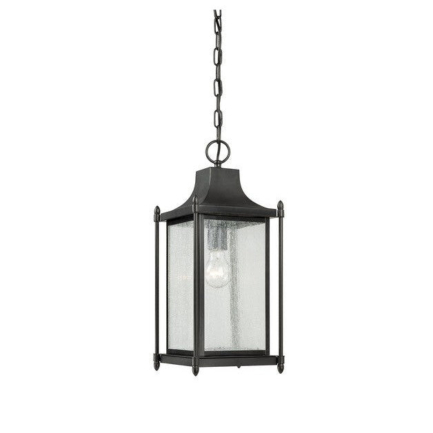 Savoy House Lighting 5-3455-BK  Dunnmore Outdoor Black