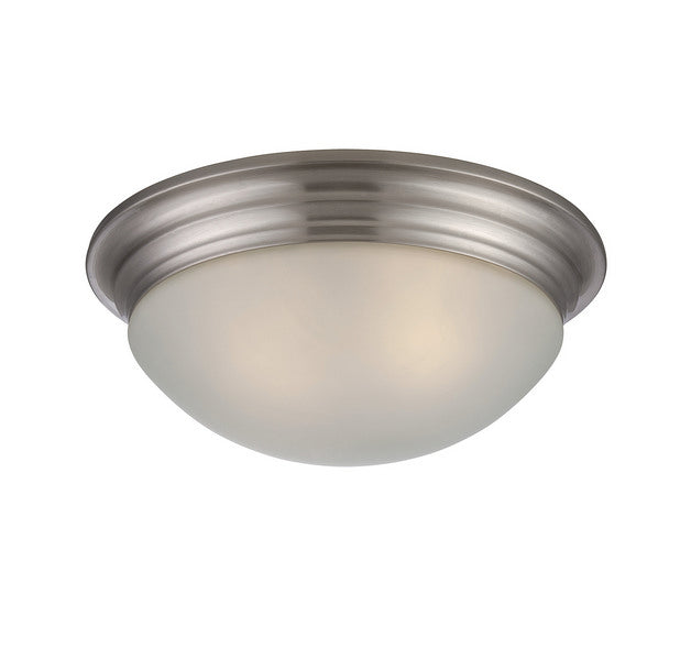 Savoy House Flush Mount 6-782-13-SN Ceiling Light - Satin Nickel