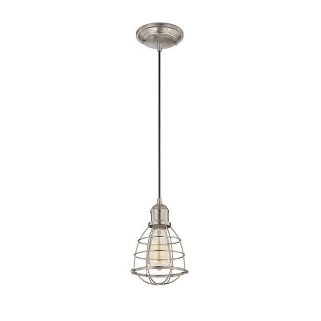 Savoy House Vintage Pendants 7-4130-1-SN Pendant Light - Satin Nickel