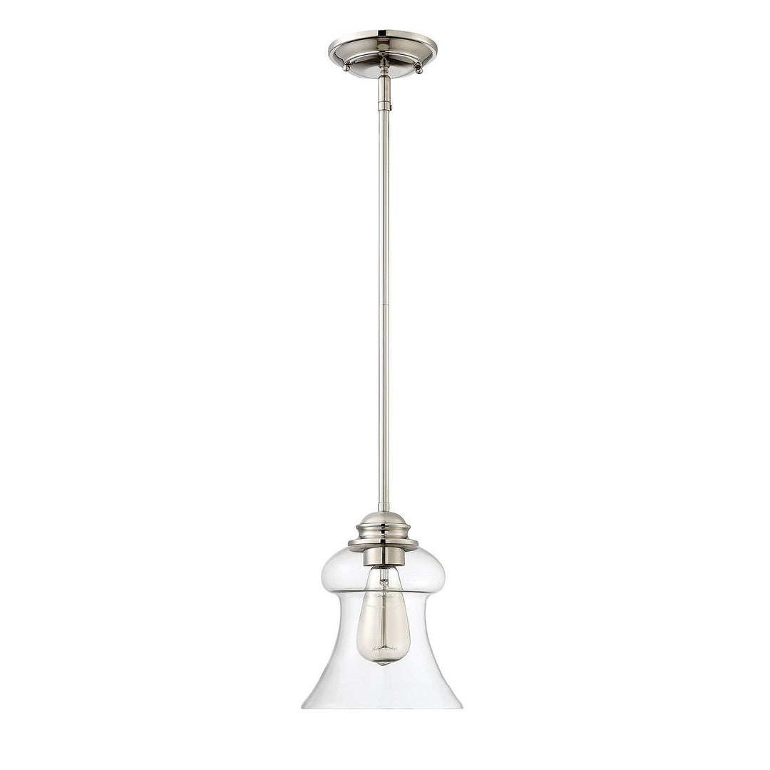 Savoy House Vintage 7-4132-1-109 Pendant Light - Polished Nickel