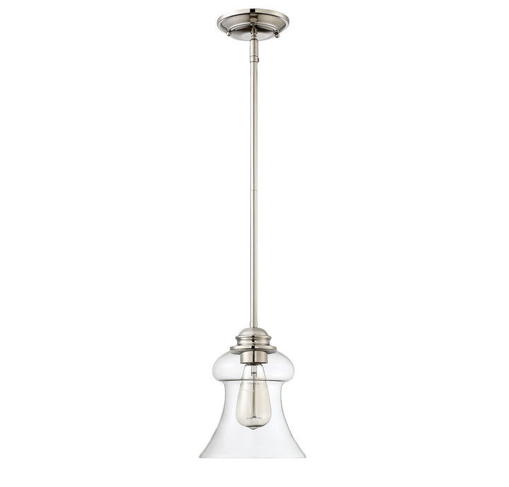 Savoy House Vintage 7-4132-1-109 Pendant Light - Polished Nickel