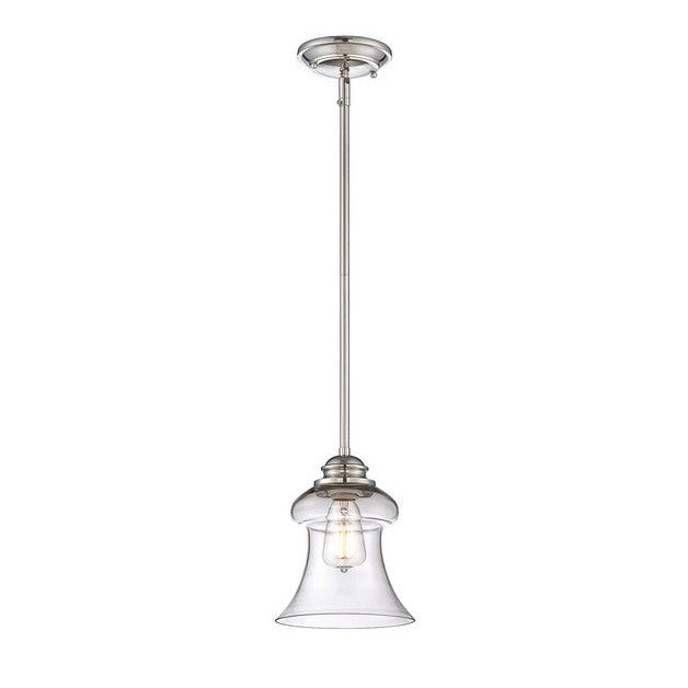 Savoy House Vintage 7-4132-1-109 Pendant Light - Polished Nickel