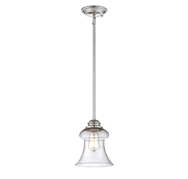 Savoy House Vintage 7-4132-1-109 Pendant Light - Polished Nickel