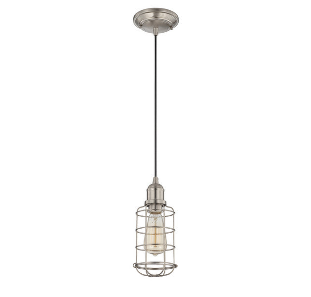 Savoy House Vintage Pendants 7-4133-1-SN Pendant Light - Satin Nickel