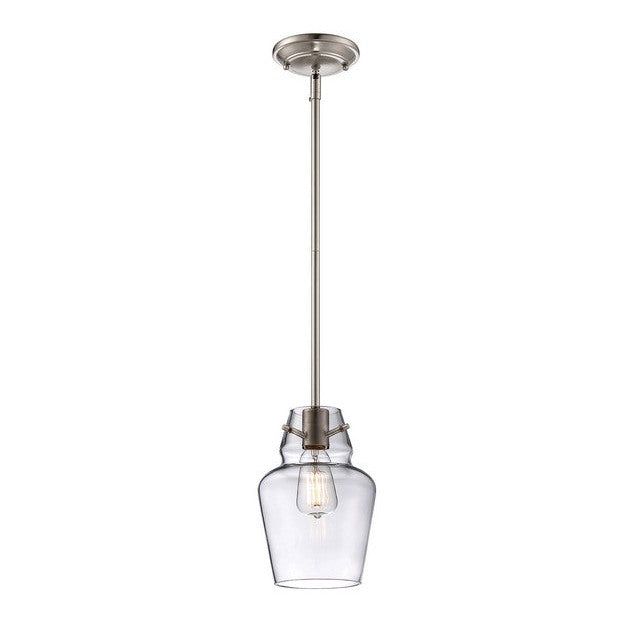 Savoy House Vintage 7-4134-1-SN Pendant Light - Satin Nickel