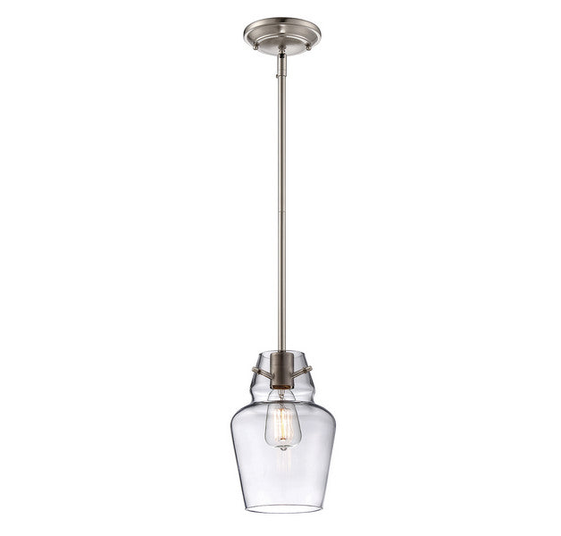 Savoy House Vintage 7-4134-1-SN Pendant Light - Satin Nickel