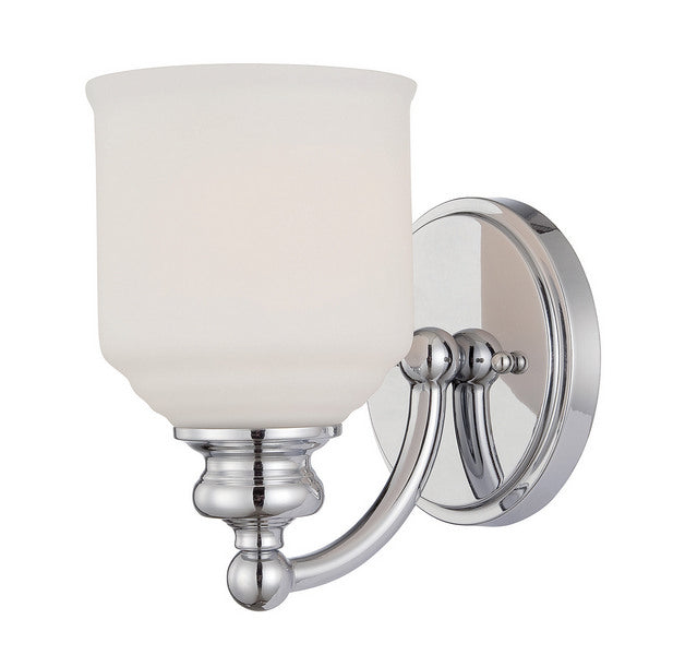 Savoy House Melrose 9-6836-1-11 Wall Sconce Light - Polished Chrome