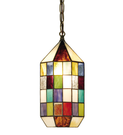 Meyda Tiffany Meyer Lantern 52095 Pendant Light - Bronze