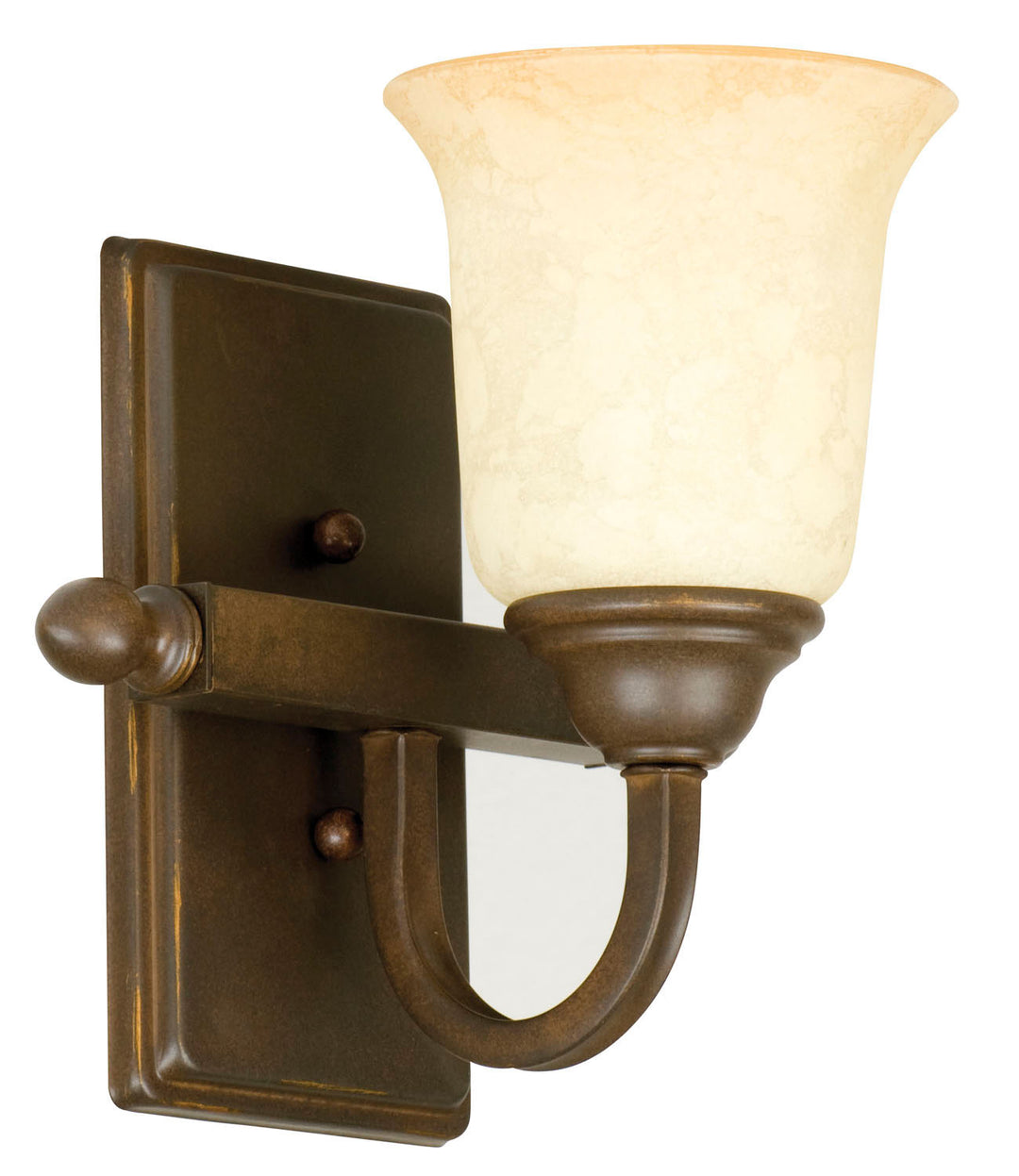 Craftmade Madison 15209AG1 Wall Sconce Light - Aged Bronze Textured