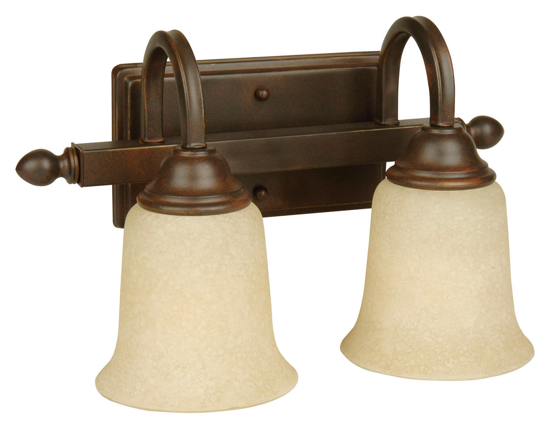 Craftmade Madison 15214AG2 Bath Vanity Light 14 in. wide - Aged Bronze Textured