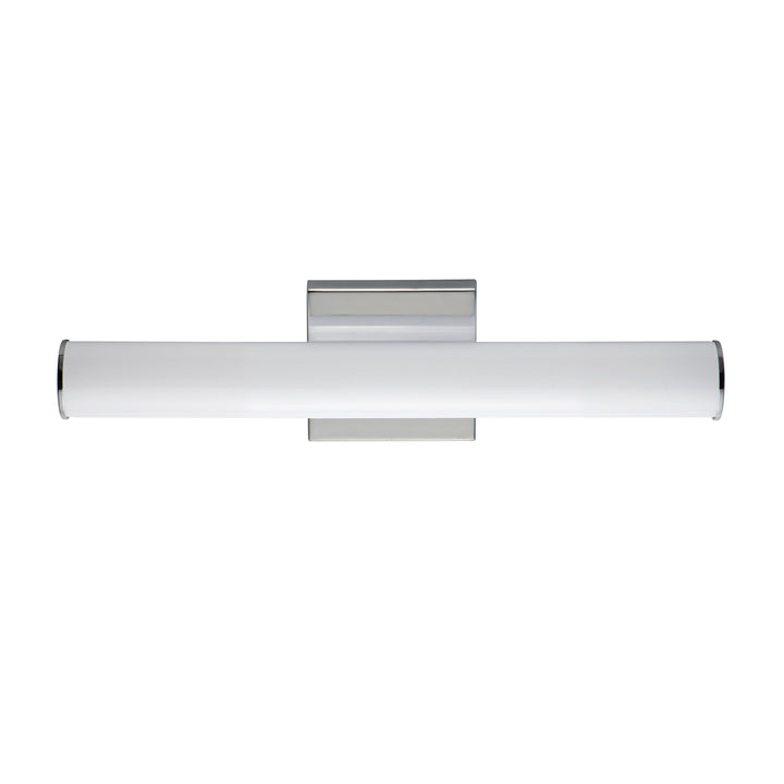 Maxim Rail 52100PC Bath Vanity Light 18 in. wide - Polished Chrome