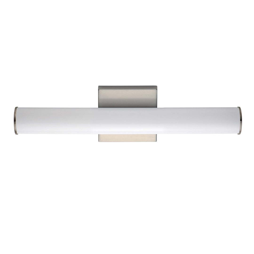 Maxim Rail 52100SN Bath Vanity Light 18 in. wide - Satin Nickel
