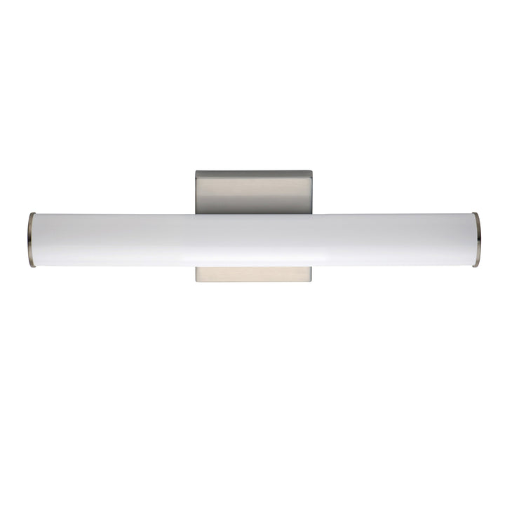 Maxim Rail 52100SN Bath Vanity Light 18 in. wide - Satin Nickel