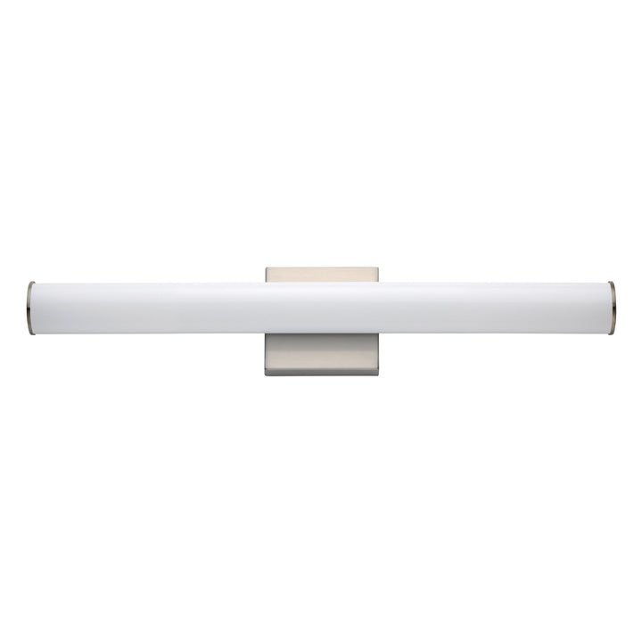 Maxim Rail 52102SN Bath Vanity Light 24 in. wide - Satin Nickel