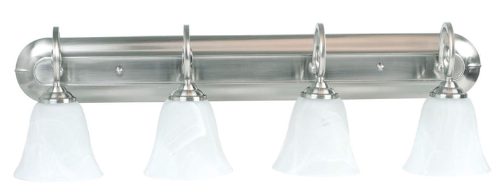 Craftmade Cecilia 7132BNK4 Bath Vanity Light 32 in. wide - Brushed Polished Nickel