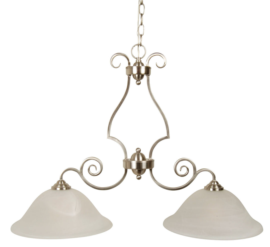 Craftmade Cecilia 7136BNK2 Pendant Light - Brushed Satin Nickel