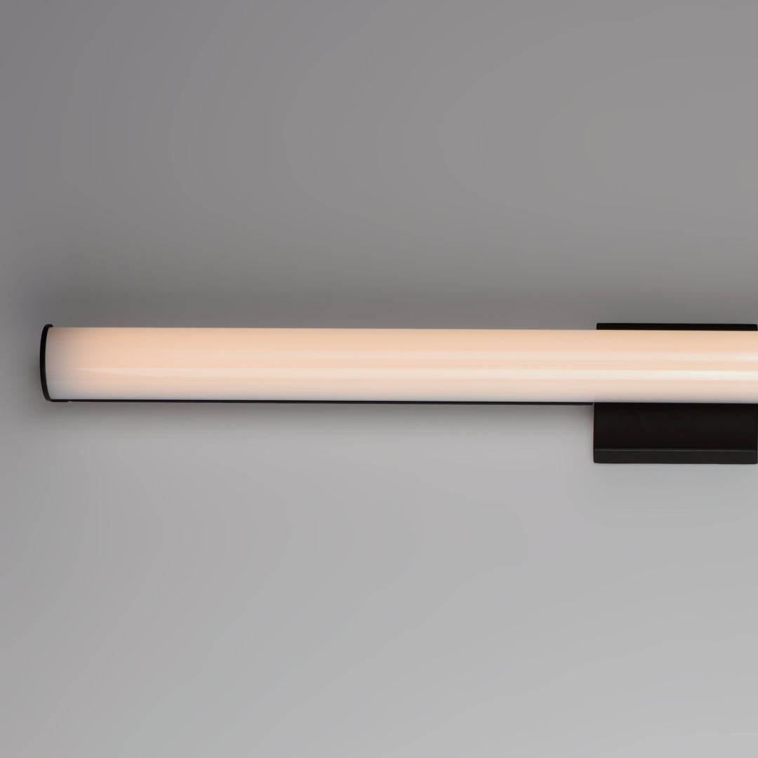 Maxim Rail 52103BK Bath Vanity Light 30 in. wide - Black