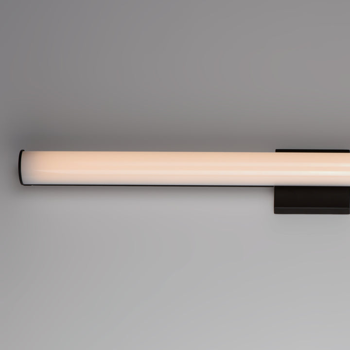 Maxim Rail 52103BK Bath Vanity Light 30 in. wide - Black
