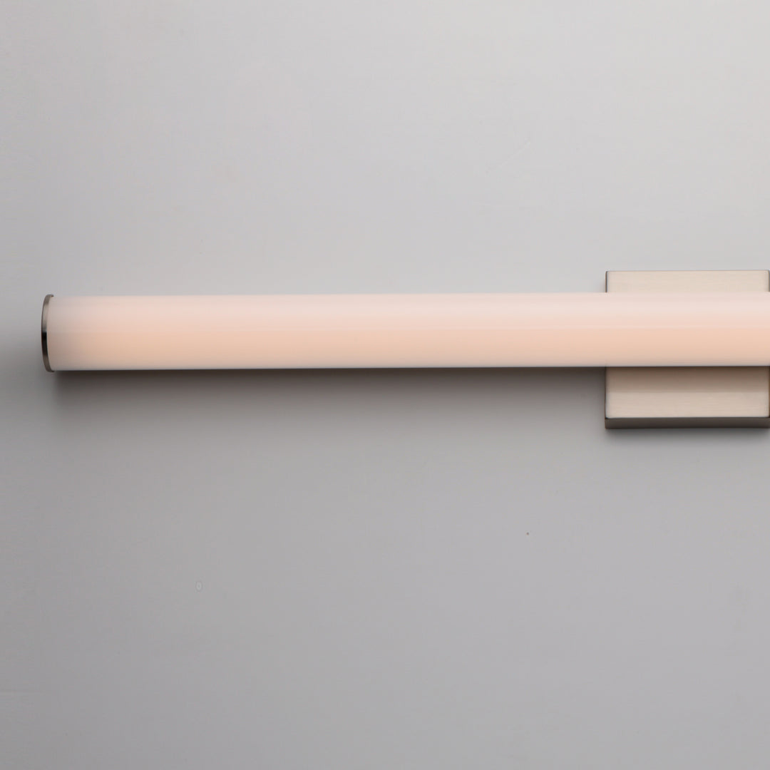Maxim Rail 52103SN Bath Vanity Light 30 in. wide - Satin Nickel