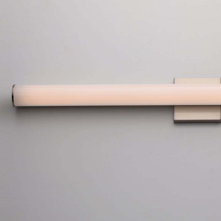 Maxim Rail 52103SN Bath Vanity Light 30 in. wide - Satin Nickel
