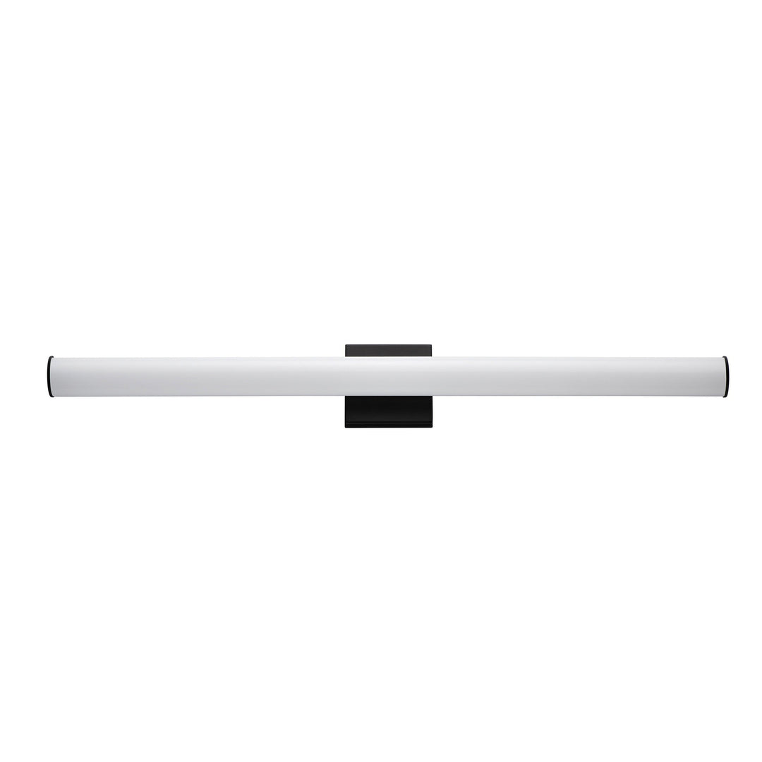 Maxim Rail 52104BK Bath Vanity Light 36 in. wide - Black