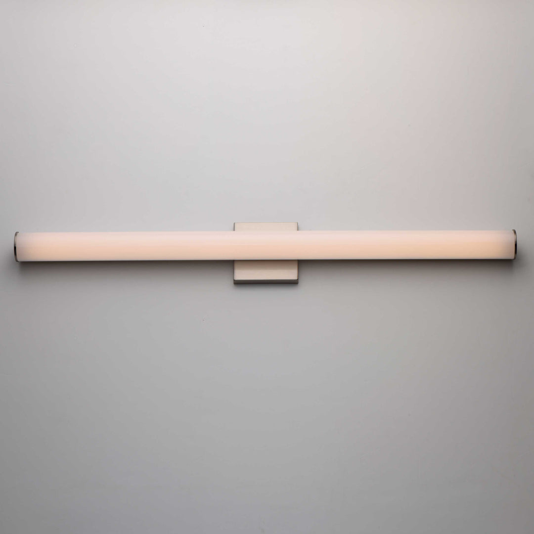 Maxim Rail 52104SN Bath Vanity Light 36 in. wide - Satin Nickel